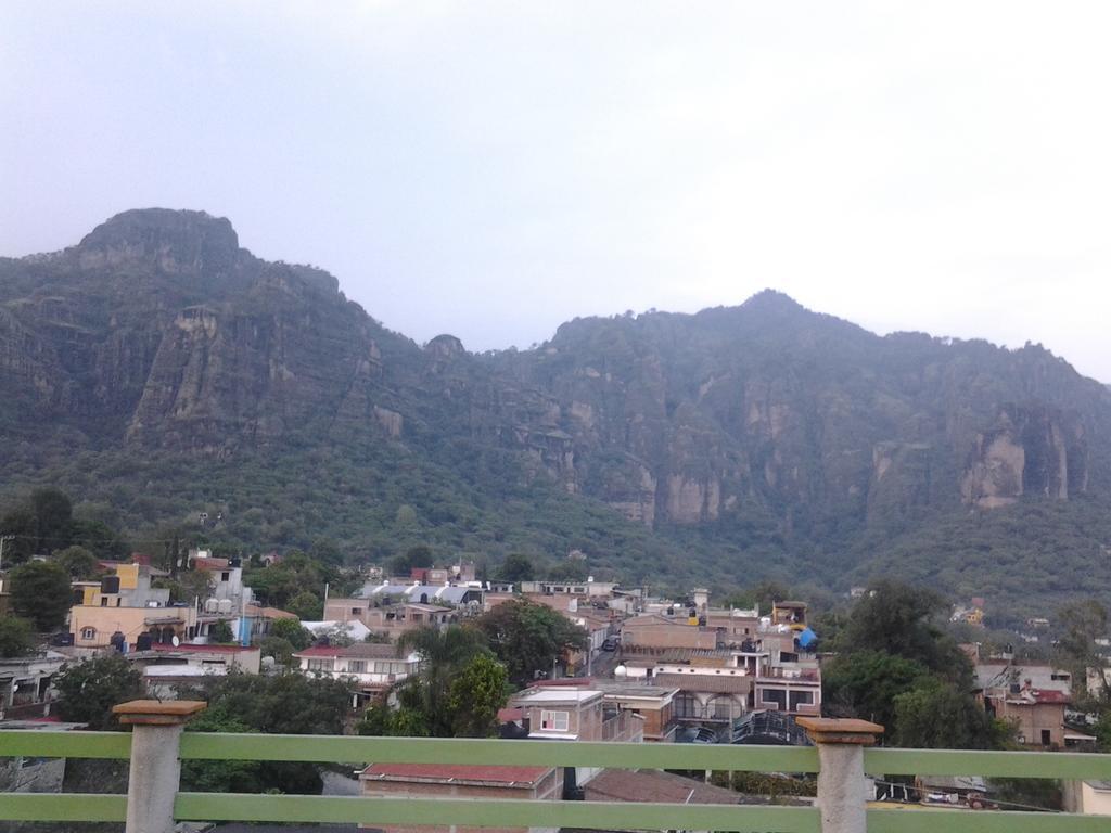 Posada Paraiso Tepoztlán Exteriér fotografie