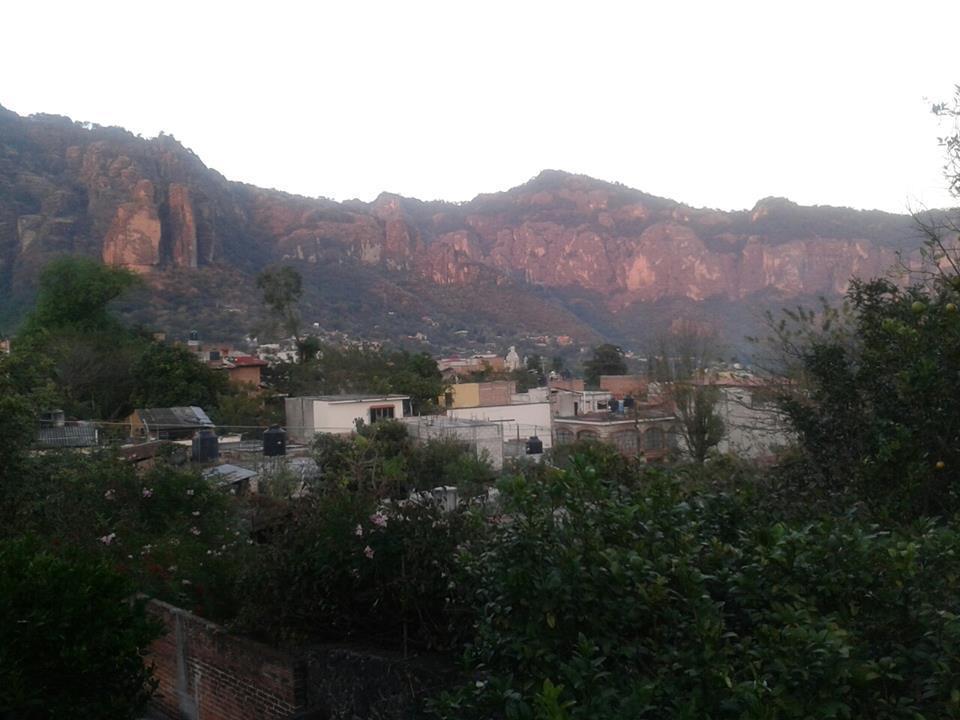 Posada Paraiso Tepoztlán Exteriér fotografie